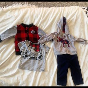 Baby boy clothes 9 months 12 months baby gap ect
